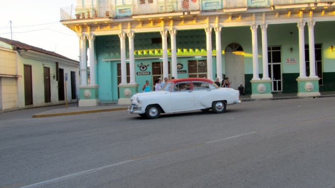Great mechanics in Cuba