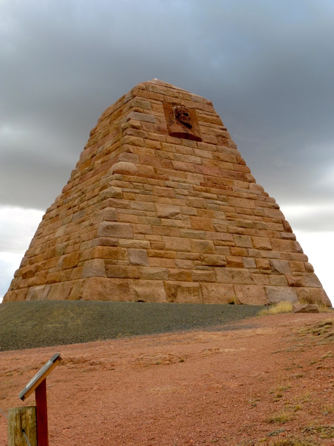 Ames Monument in Wyoming