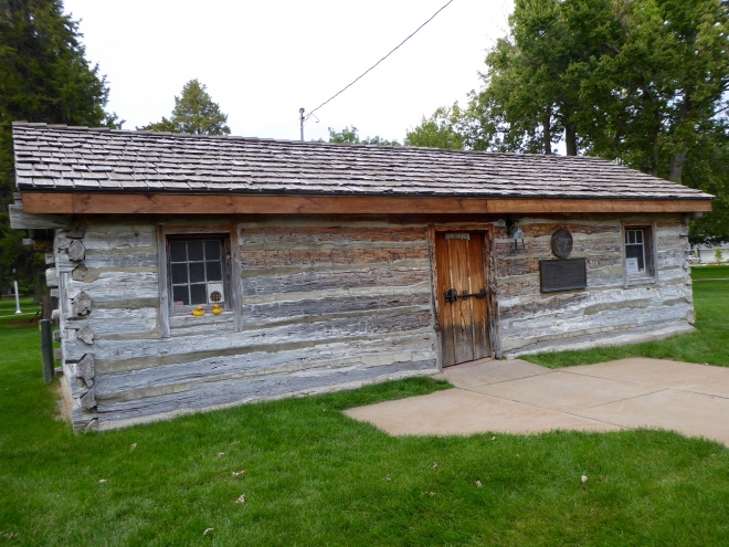 Original Pony Express Station in Gothenburg, Nebraska