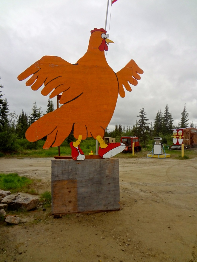 Welcome to Chicken, Alaska